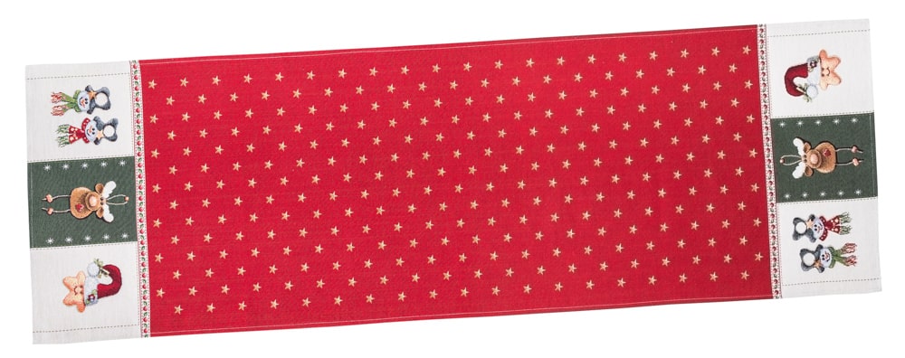 Buy Christmas Tapestry Table Runner "Sweet Christmas" UK Textil4Family