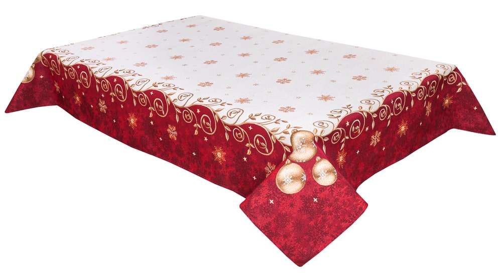 Buy Christmas tapestry Tablecloth "Christmas Miracle" UK Textil4Family