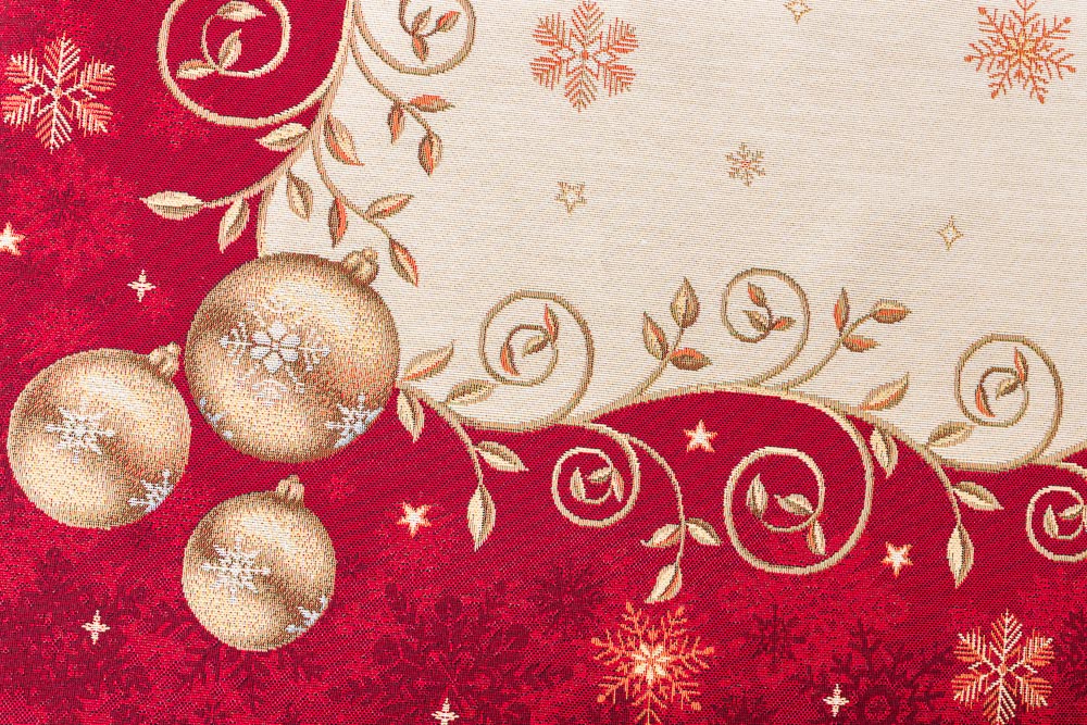 Buy Christmas tapestry Tablecloth "Christmas Miracle" UK Textil4Family