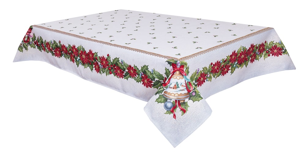 Buy Christmas tapestry Tablecloth "Christmas Star" UK Textil4Family