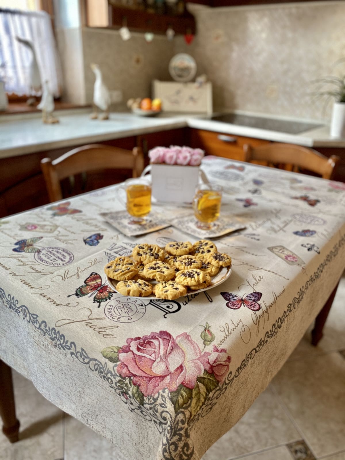 Buy Tablecloth tapestry "Spring Card" UK Textil4Family
