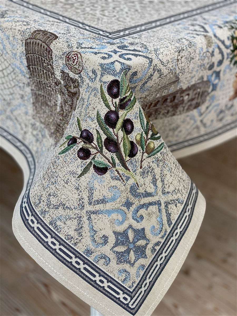 Buy Tablecloth tapestry "Oliva" UK Textil4Family