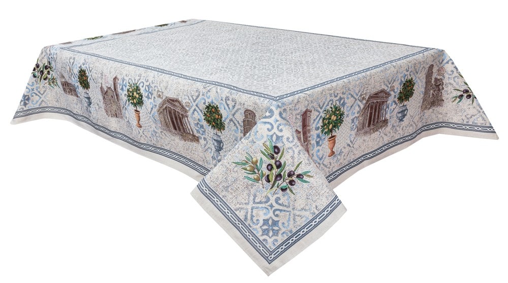 Buy Tablecloth tapestry "Oliva" UK Textil4Family