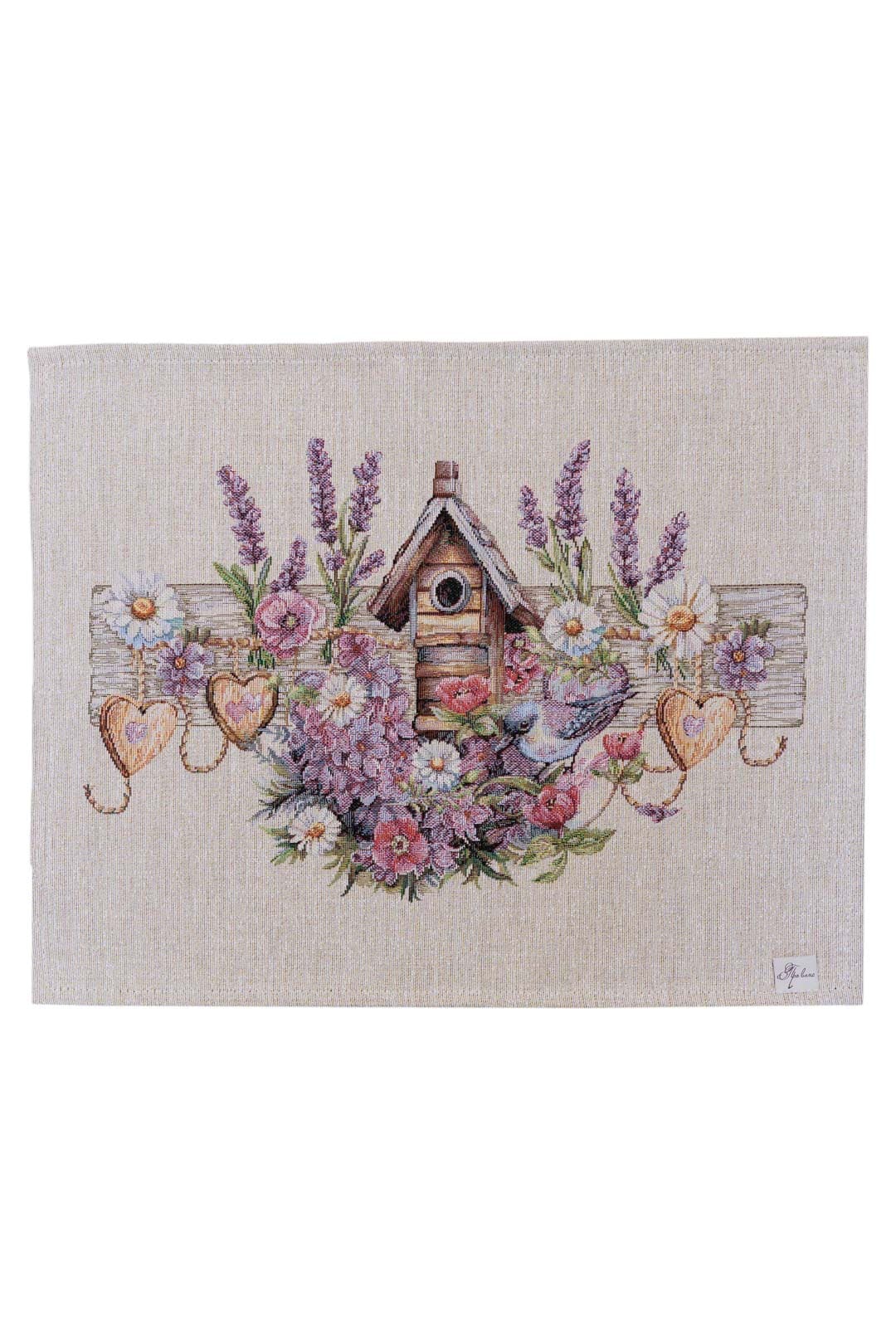 Placemat set «Lavender» - Luxury Tapestry - Textile4Family