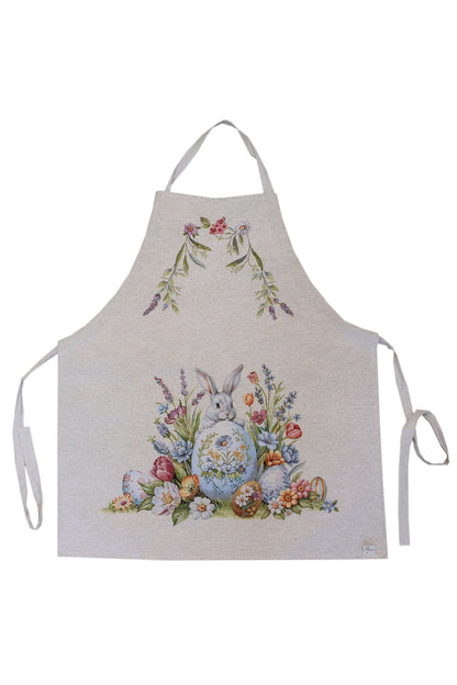 Easter Kitchen Apron «Spring Easter Eggs» - Luxury Tapestry - Textile4Family