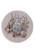 Easter Round Placemat set «Spring Easter Eggs» - Luxury Tapestry - Textile4Family