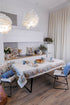 Easter Rectangular tablecloth «Spring Easter Eggs» - Luxury Tapestry - Textile4Family