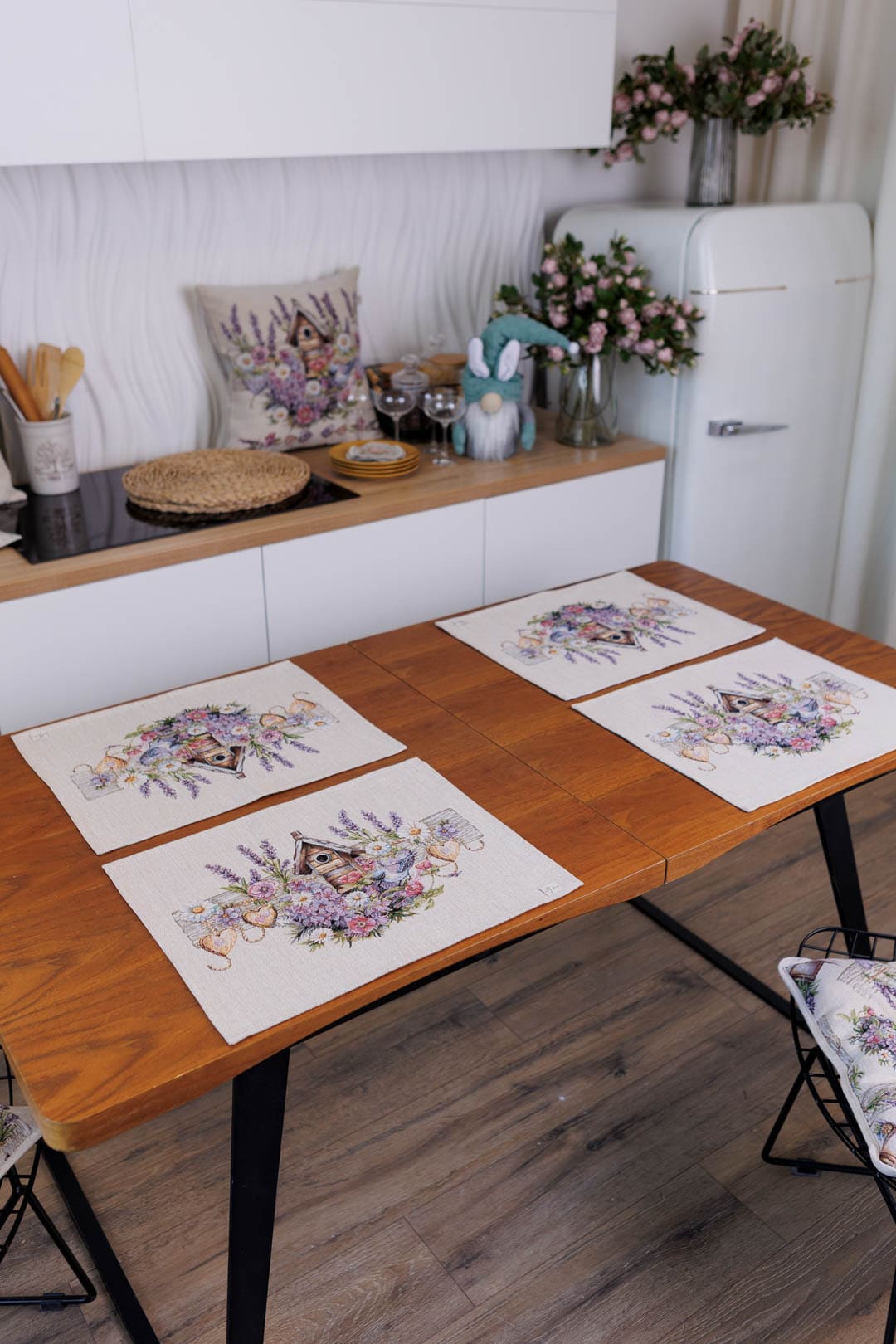 Placemat set «Lavender» - Luxury Tapestry - Textile4Family