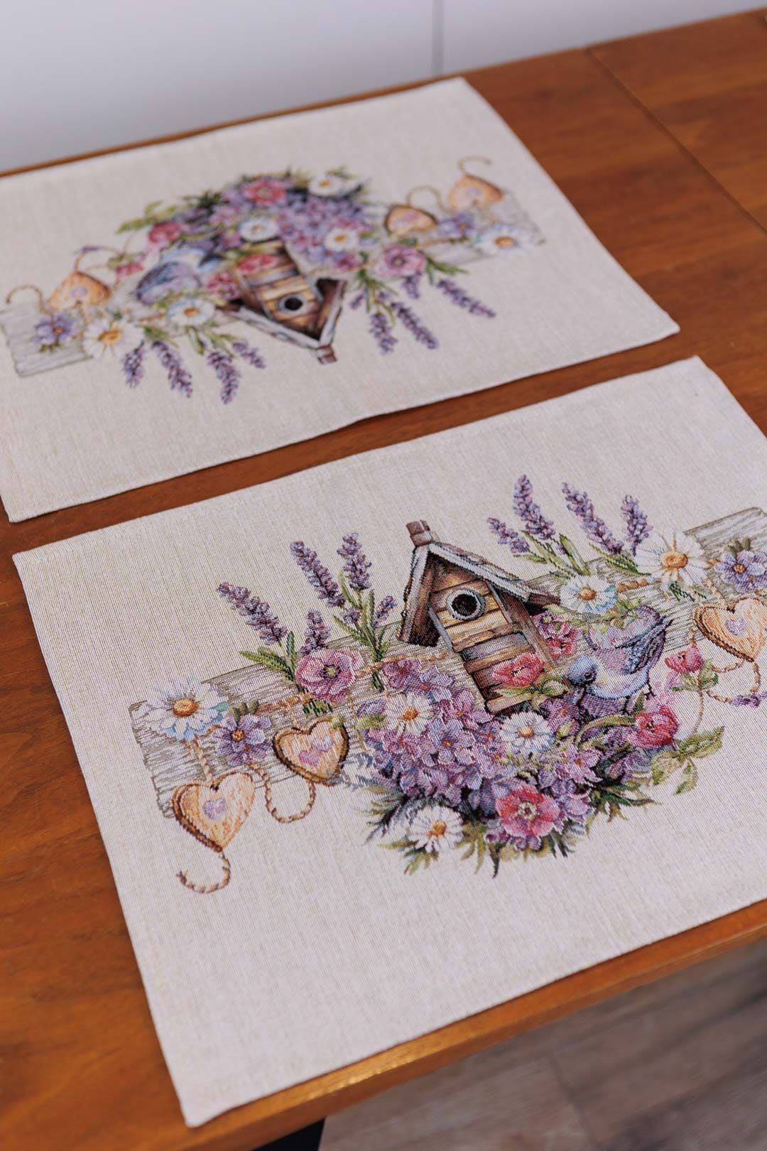 Placemat set «Lavender» - Luxury Tapestry - Textile4Family
