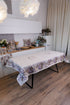 Rectangular tablecloth «Lavender» - Luxury Tapestry - Textile4Family