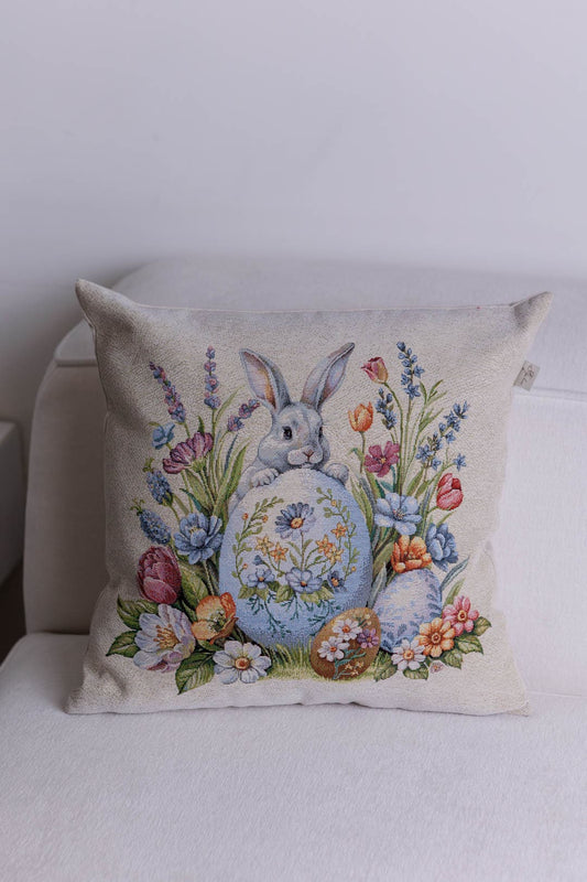 Easter Cushion cover «Spring Easter Eggs -2» - Luxury Tapestry - Textile4Family