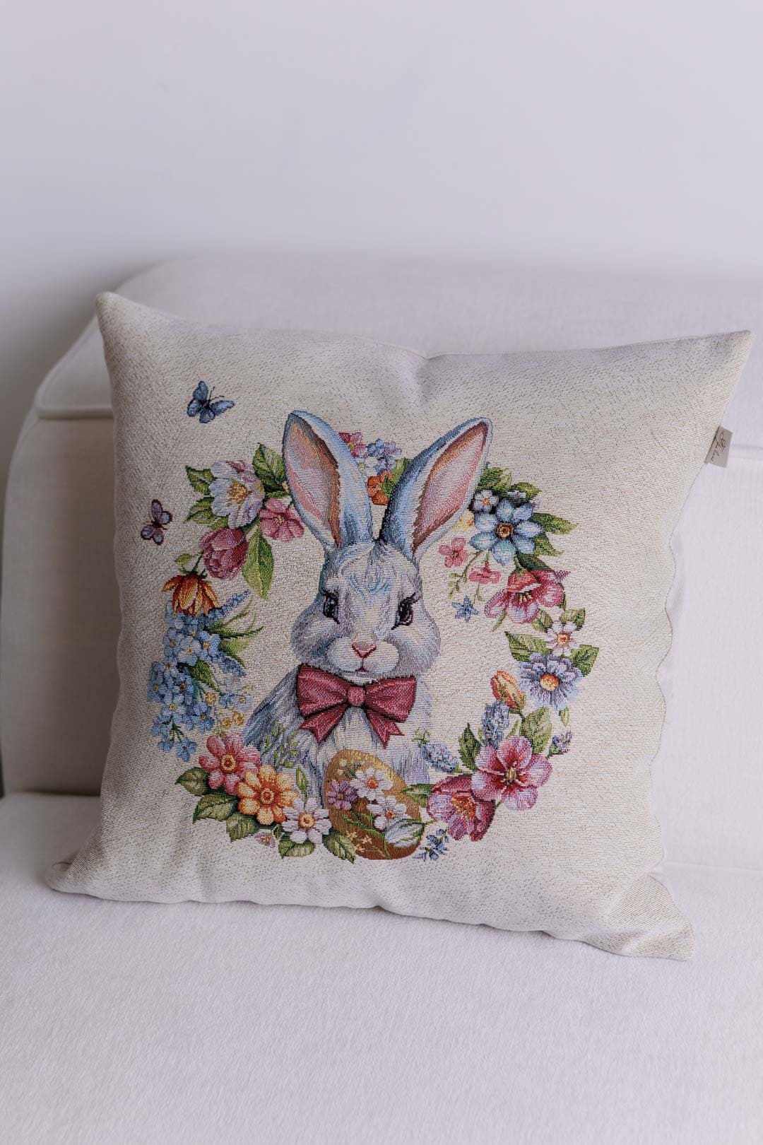 Easter Cushion cover «Spring Easter Eggs -3» - Luxury Tapestry - Textile4Family