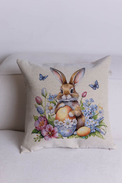 Easter Cushion cover «Spring Easter Eggs -1» - Luxury Tapestry - Textile4Family