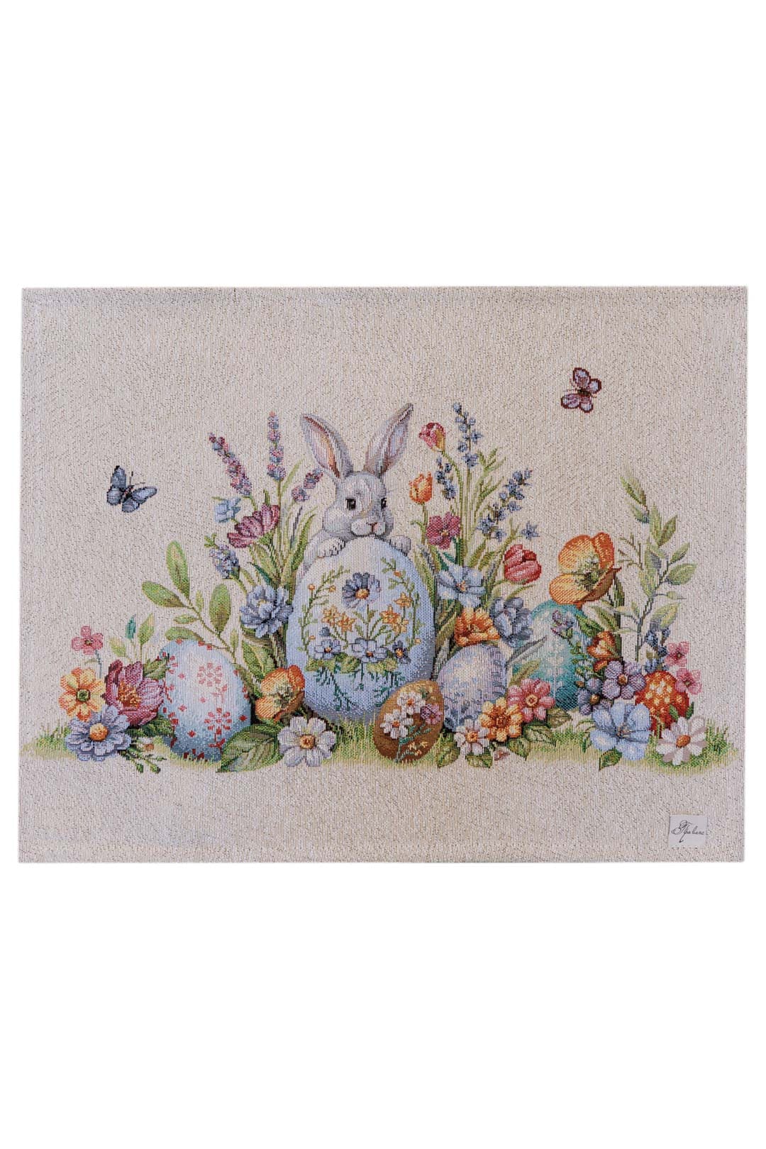 Easter Placemat set «Spring Easter Eggs» - Luxury Tapestry - Textile4Family