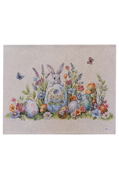 Easter Placemat set «Spring Easter Eggs» - Luxury Tapestry - Textile4Family