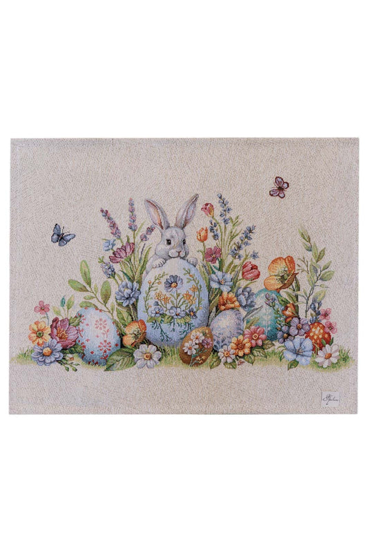 Easter Placemat set «Spring Easter Eggs» - Luxury Tapestry - Textile4Family