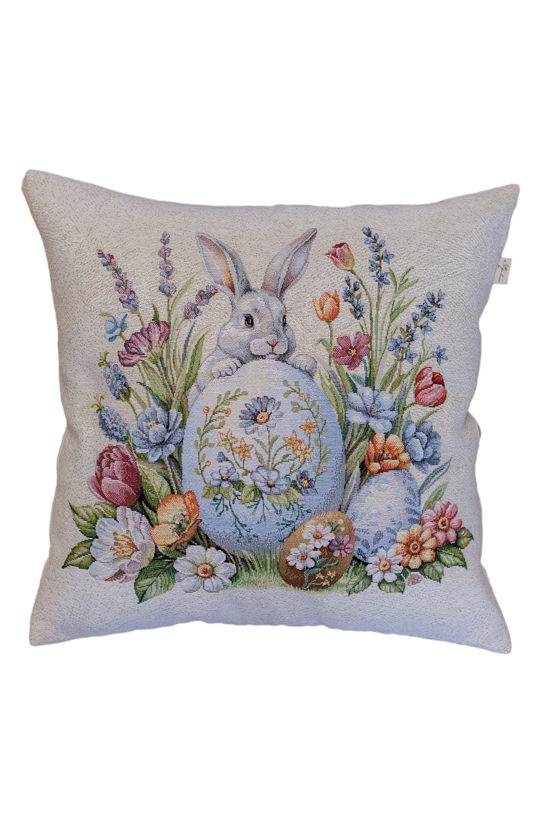 Easter Cushion cover «Spring Easter Eggs -2» - Luxury Tapestry - Textile4Family