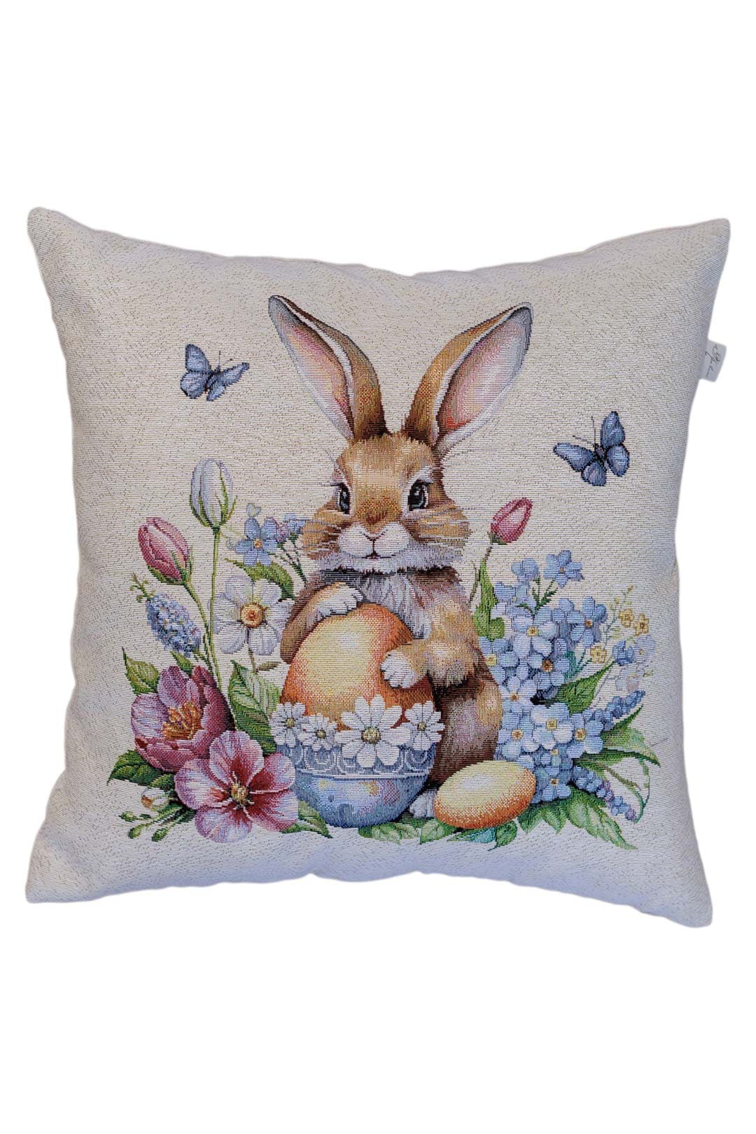 Easter Cushion cover «Spring Easter Eggs -1» - Luxury Tapestry - Textile4Family