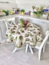 Round Tablecloth «Artichoke» - Premium Gobelin - Textile4Family