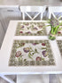Placemat set «Artichoke» - Premium Gobelin - Textile4Family