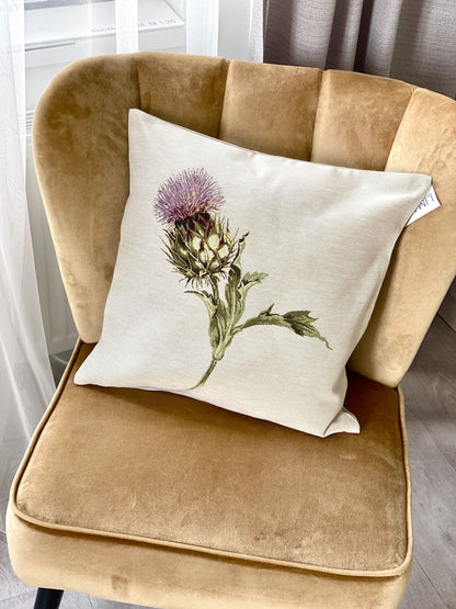 Cushion cover «Artichoke -3» - Premium Gobelin - Textile4Family