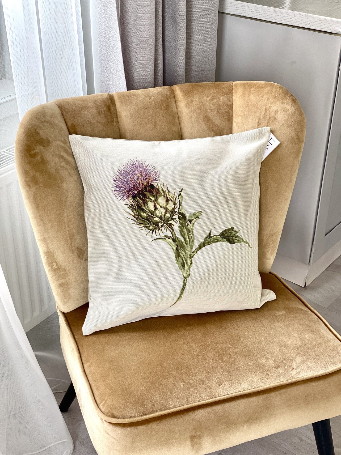Cushion cover «Artichoke -3» - Premium Gobelin - Textile4Family