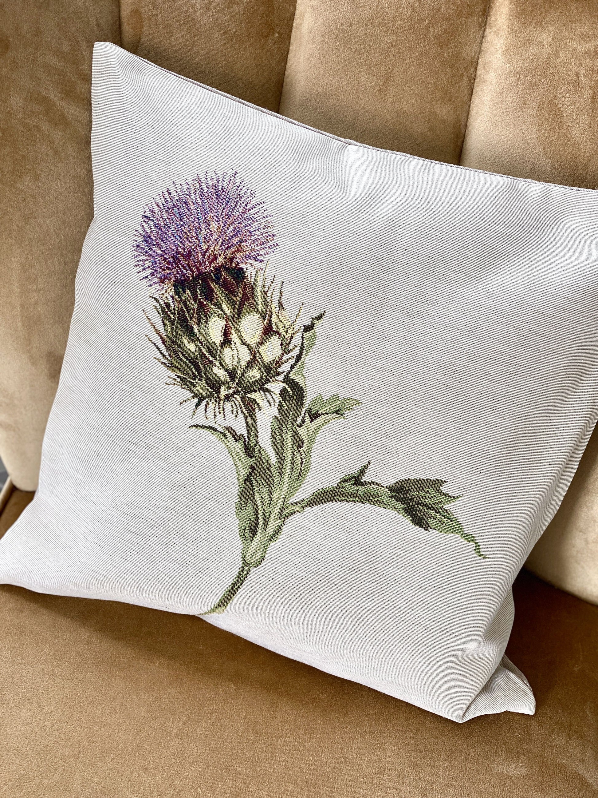 Cushion cover «Artichoke -3» - Premium Gobelin - Textile4Family