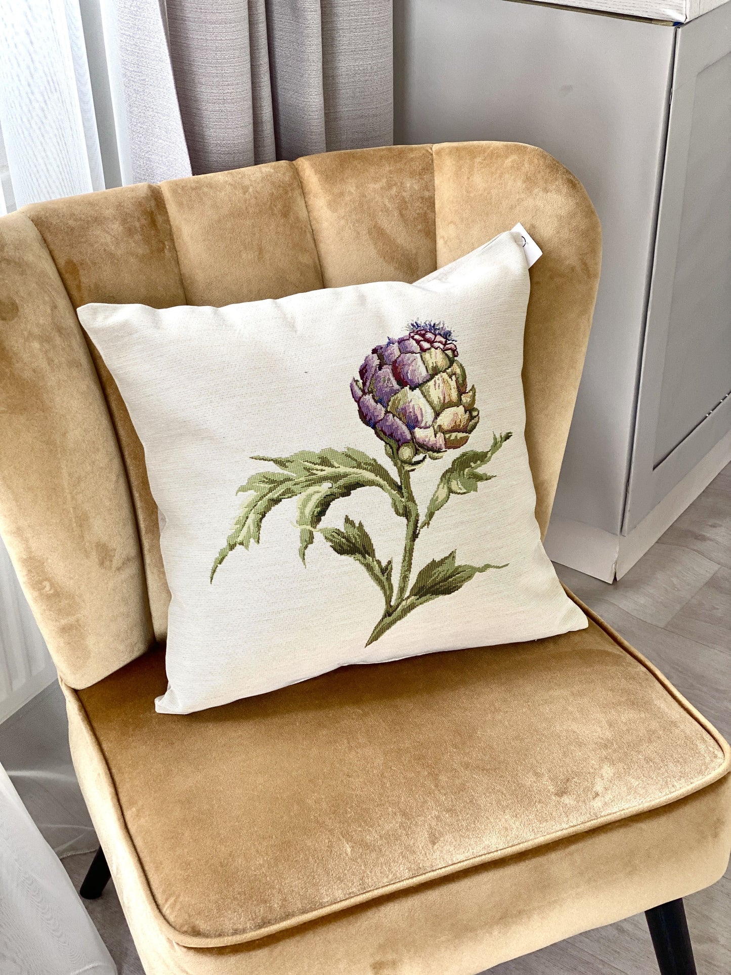 Cushion cover «Artichoke -2» - Premium Gobelin - Textile4Family
