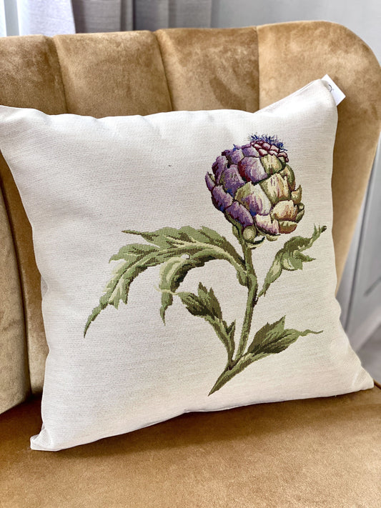 Cushion cover «Artichoke -2» - Premium Gobelin - Textile4Family