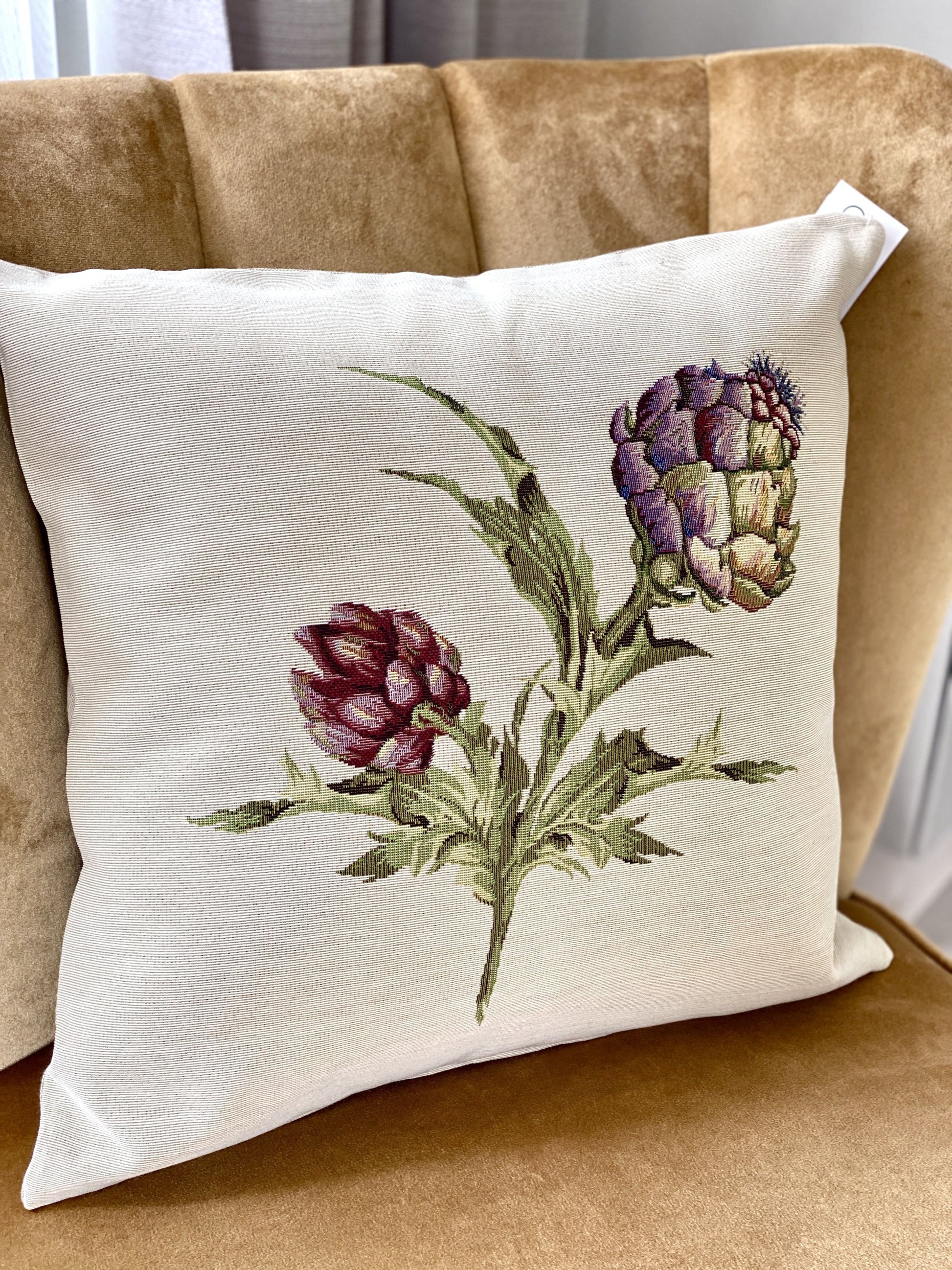 Cushion cover «Artichoke -1» - Premium Gobelin - Textile4Family