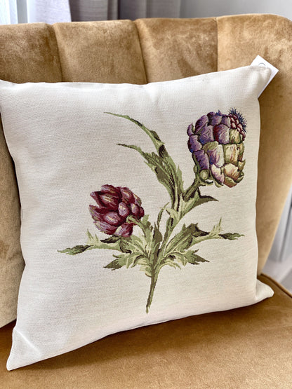 Cushion cover «Artichoke -1» - Premium Gobelin - Textile4Family