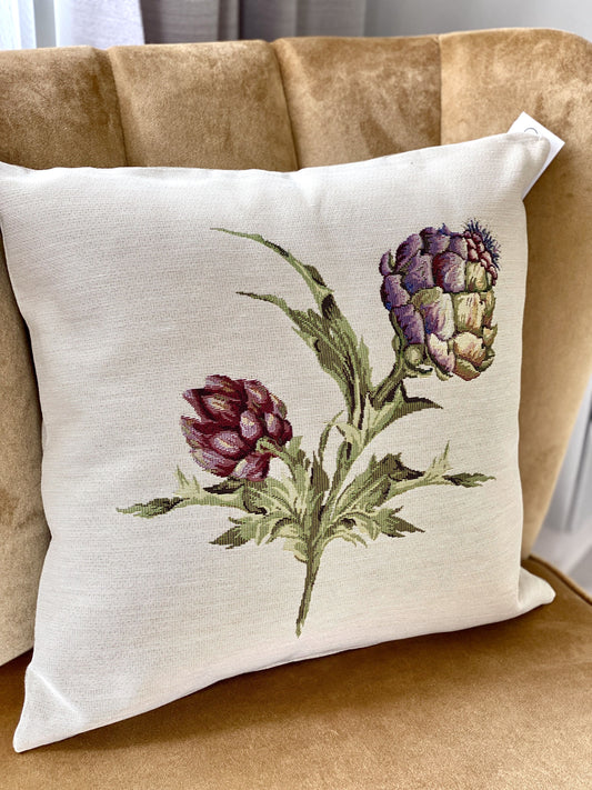 Cushion cover «Artichoke -1» - Premium Gobelin - Textile4Family
