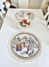 Christmas placemats «Festive mood» With microfibre