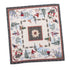 Christmas tapestry tablecloth «Winter fun» without lurex