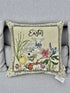 Easter tapestry cushion cover «Easter chick»