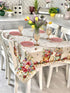 Easter tablecloth «Damira» - Premium Tapestry with golden lurex - Textile4Family