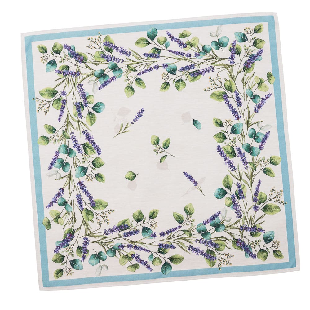 Square tablecloth «DENTATA» - Premium Gobelin - Textile4Family