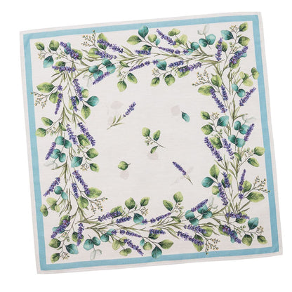 Square tablecloth «DENTATA» - Premium Gobelin - Textile4Family