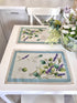 Placemat set «DENTATA» - Premium Gobelin - Textile4Family