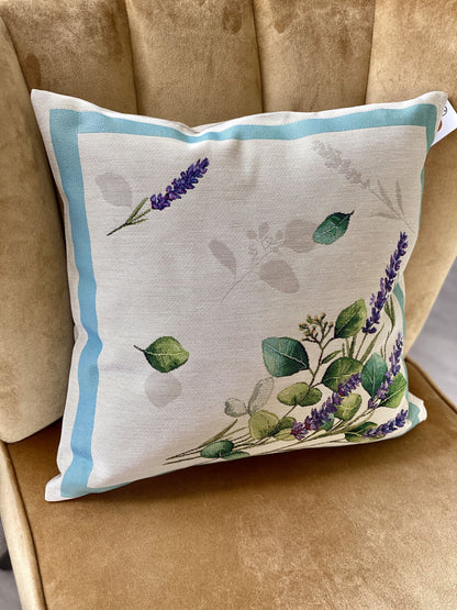 Cushion cover «DENTATA» - Premium Gobelin - Textile4Family