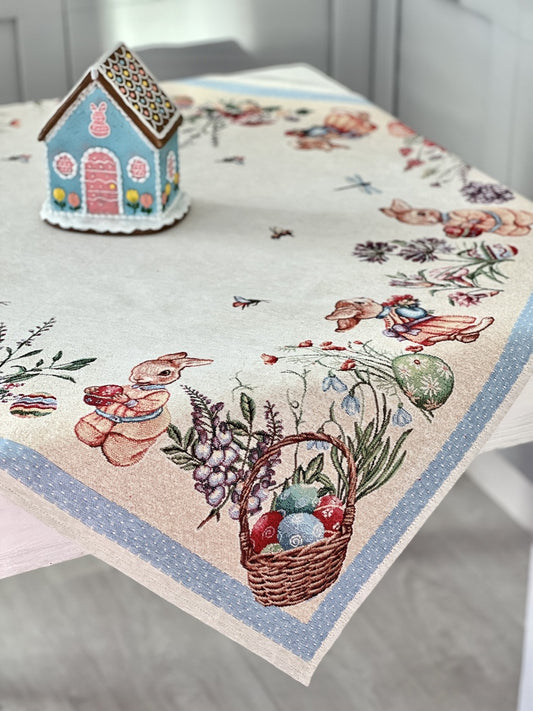 Easter tapestry tablecloth «Easter Bee»