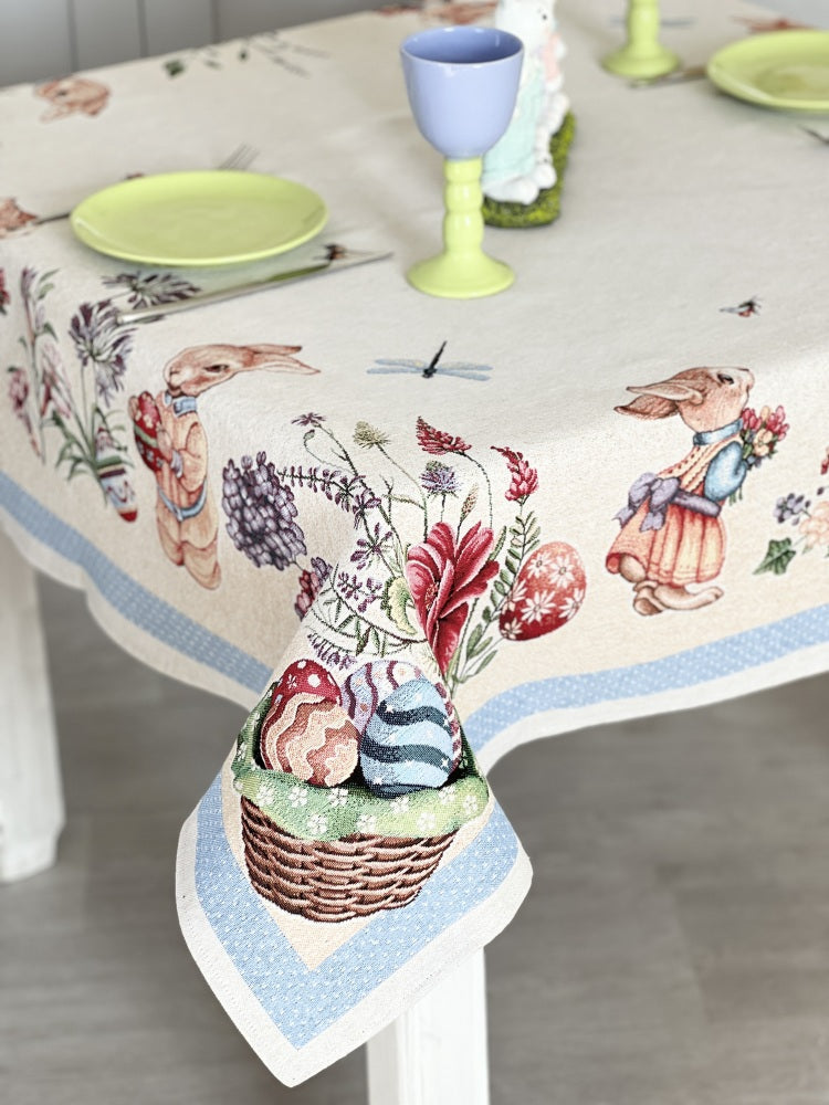 Easter tapestry tablecloth «Easter Bee» Limaso Textile