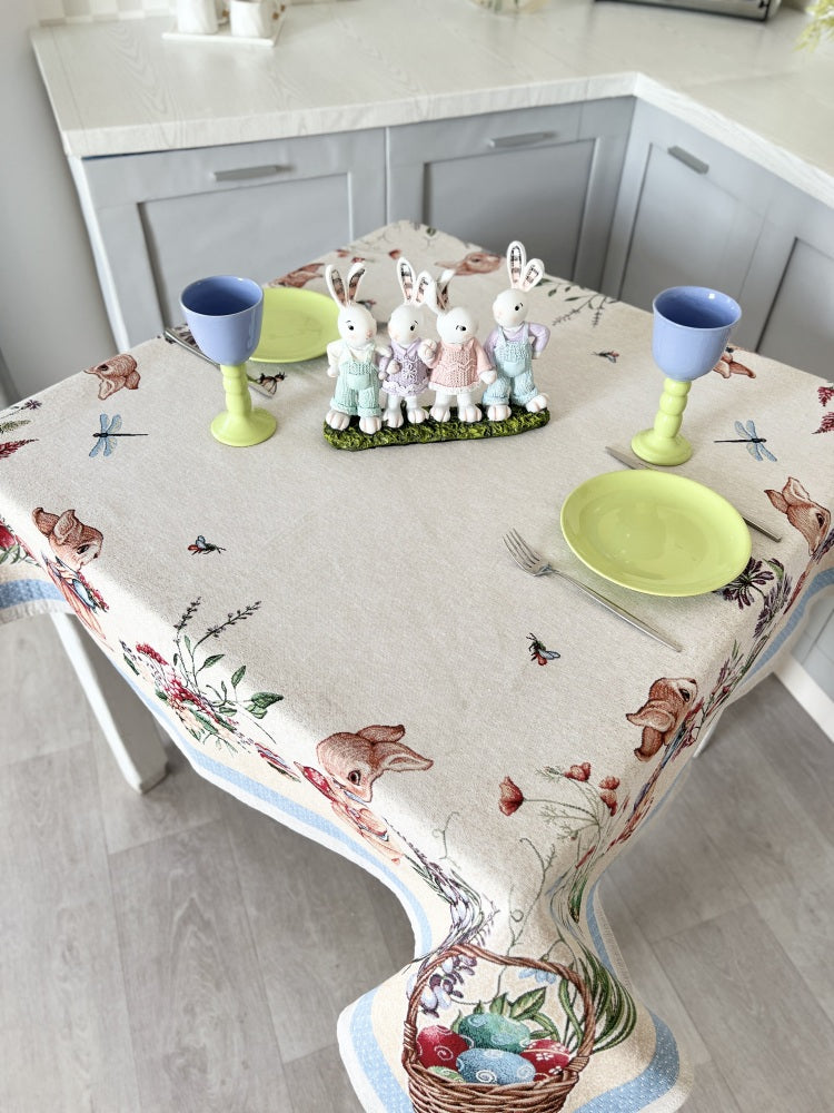 Easter tapestry tablecloth «Easter Bee» Limaso Textile