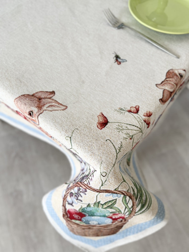 Easter tapestry tablecloth «Easter Bee» Limaso Textile