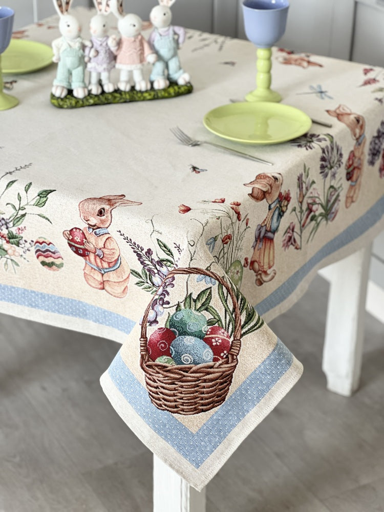 Easter tapestry tablecloth «Easter Bee» Limaso Textile