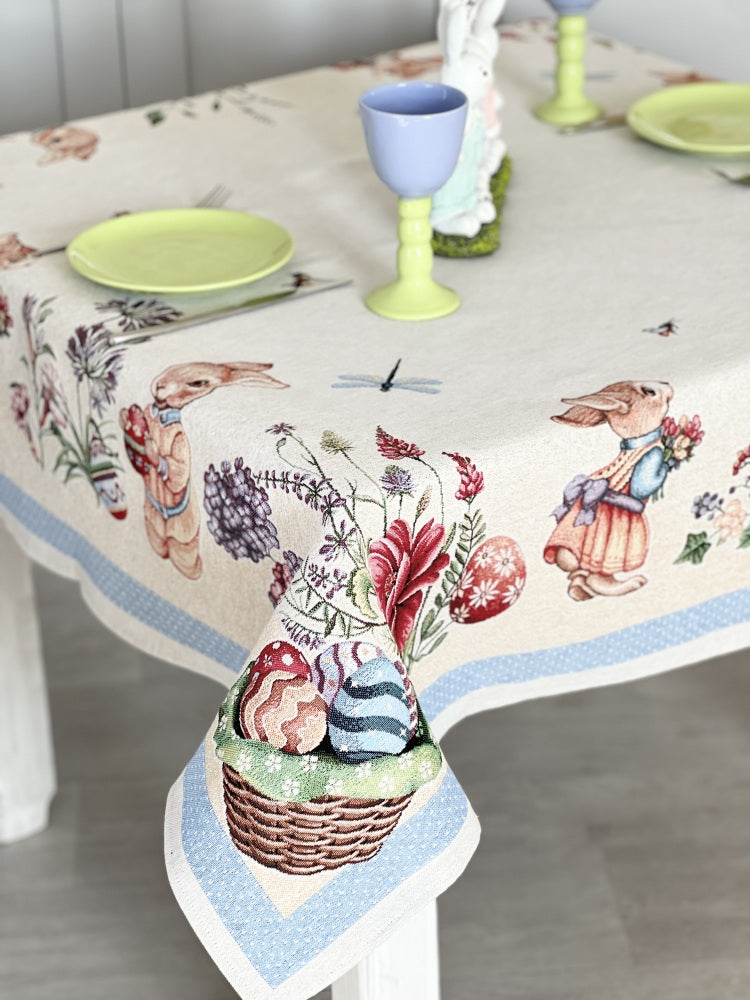 Easter tapestry tablecloth «Easter Bee» Limaso Textile