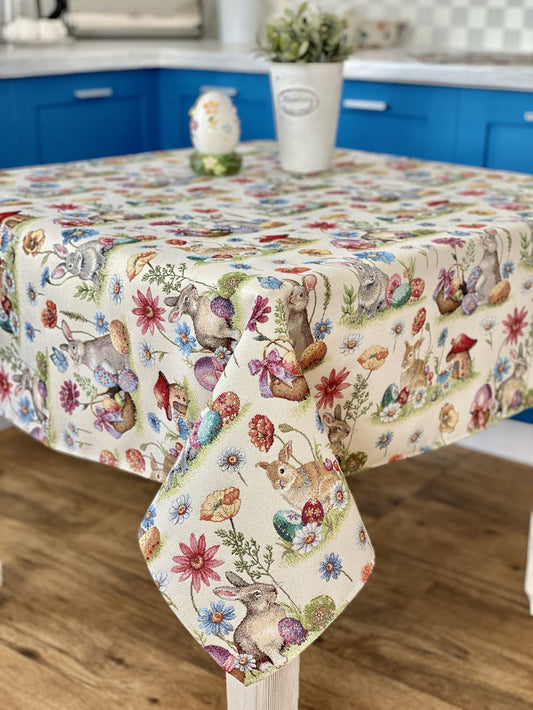 Easter tapestry tablecloth «Easter glade»