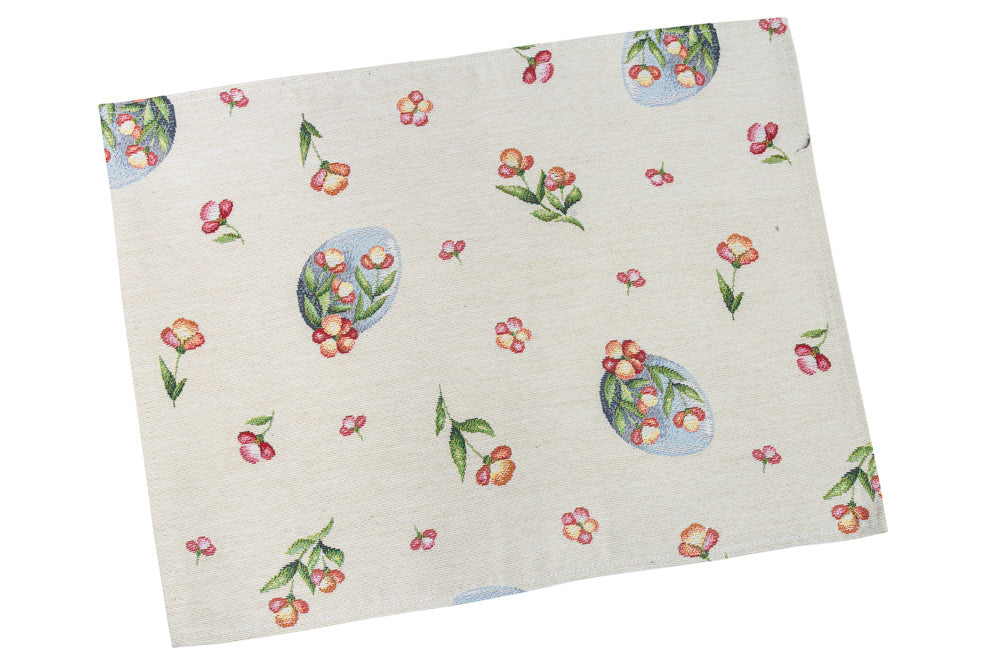 Easter tapestry Placemats set «Spring Easter»