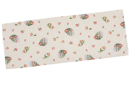 Easter tapestry table runner «Spring Easter»