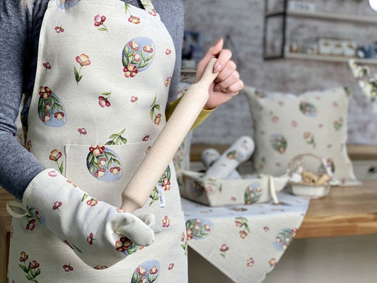 Easter tapestry kitchen apron «Spring Easter»